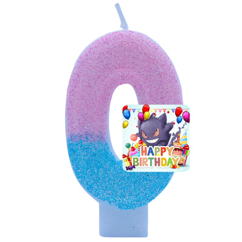 Pokemon Gengar Kerzen Thematis – Zebra Candle Supplies Bewertung und Preis