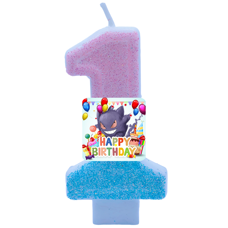 Pokemon Gengar Kerzen Thematis – Zebra Candle Supplies Bewertung und Preis