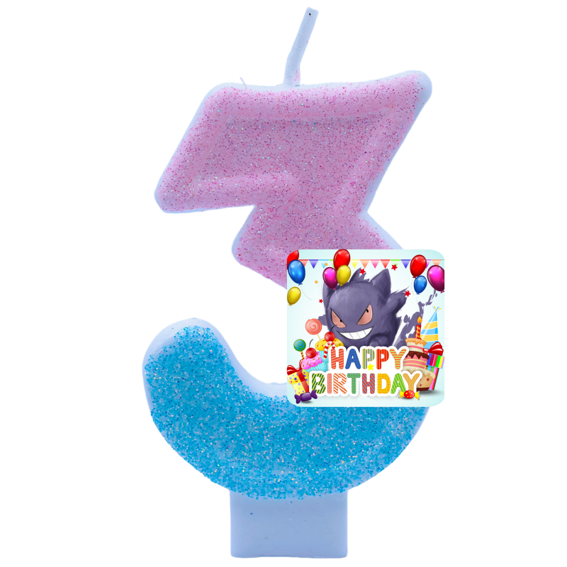 Pokemon Gengar Kerzen Thematis – Zebra Candle Supplies Bewertung und Preis