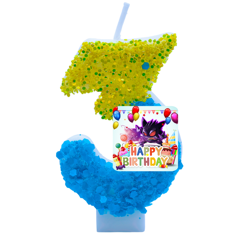 Pokemon Gengar Kerzen Thematis – Zebra Candle Supplies Bewertung und Preis