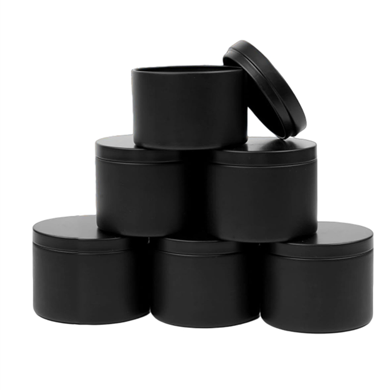 A93E-48 Stück schwarze Kerzend – Black Tin Candle Bewertung und Preis