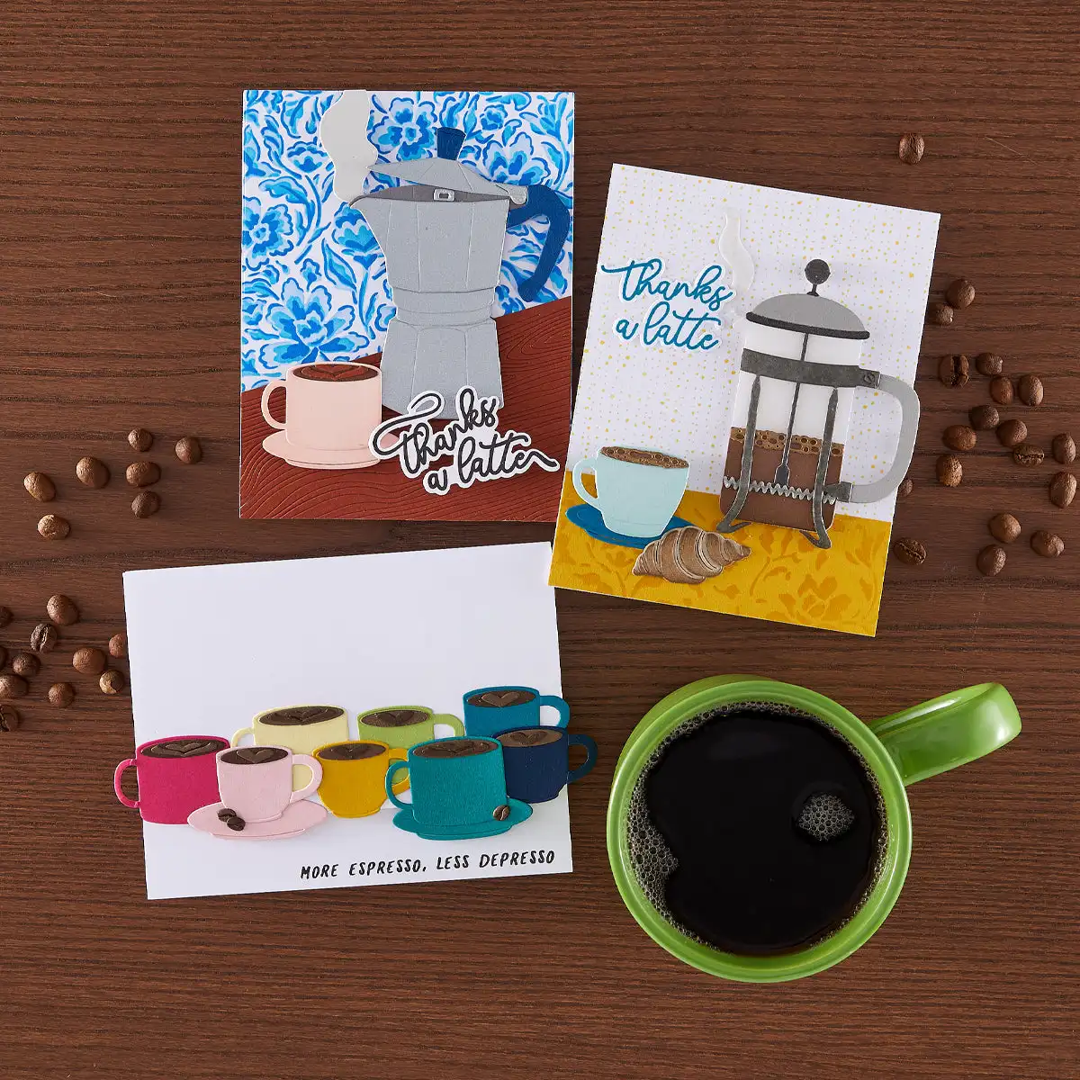 Kaffeemaschinen-Metall-Stanzfo – Candle Surprise Bewertung und Preis