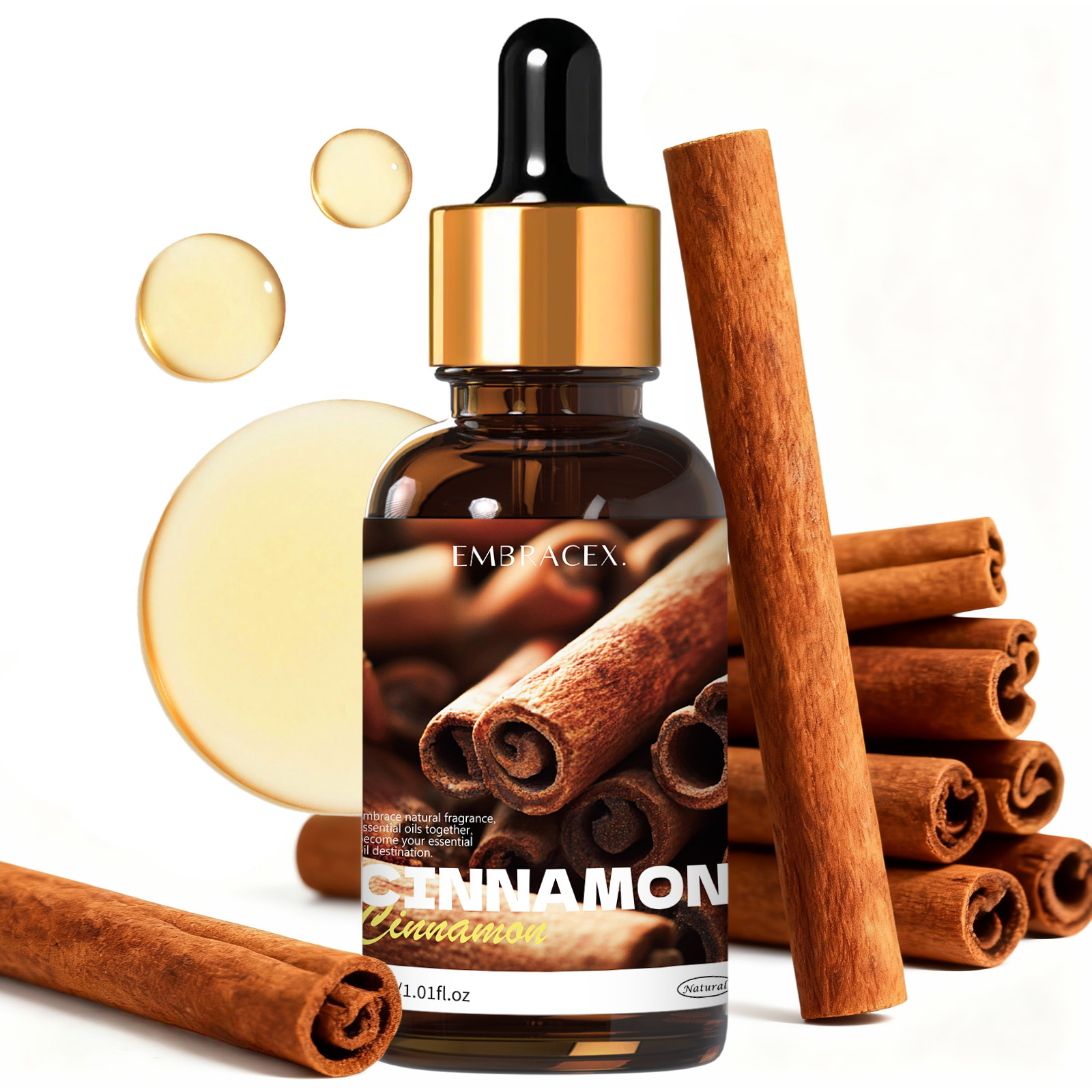 30 ml ätherisches Zimtpflanzen – Candle Supplies Essential Oils Bewertung und Preis