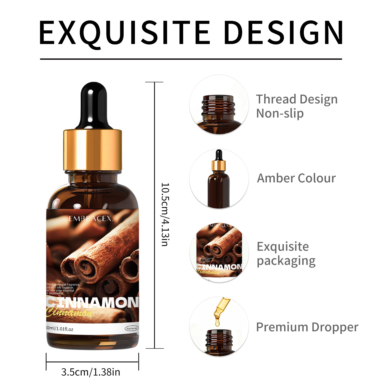 30 ml ätherisches Zimtpflanzen – Candle Supplies Essential Oils Bewertung und Preis