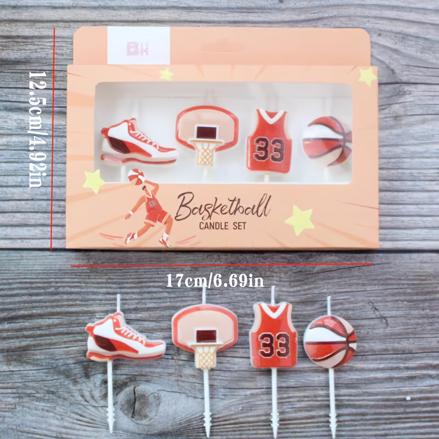 4er-Pack Kreative Basketball & – Candle Surprise Bewertung und Preis