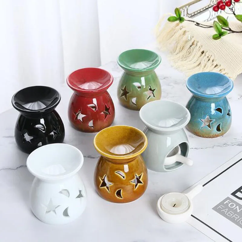 Keramik-Duftlampe mit Hohlem S – Candle Supplies Essential Oils Bewertung und Preis