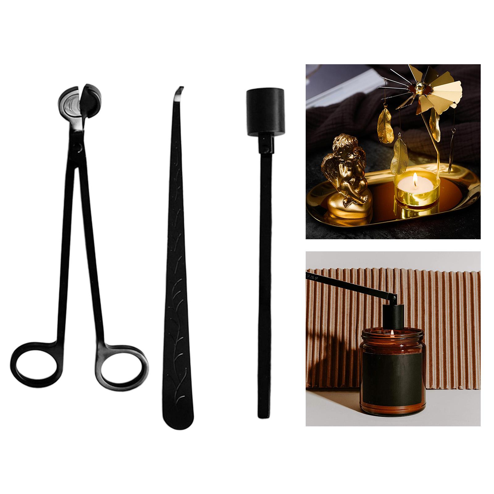 3 Teile/satz Schwarz Kerze Doc – Wick Dipper Tool Bewertung und Preis
