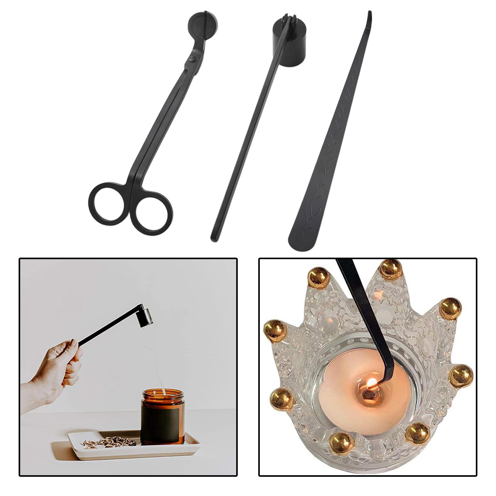 3 Teile/satz Schwarz Kerze Doc – Wick Dipper Tool Bewertung und Preis