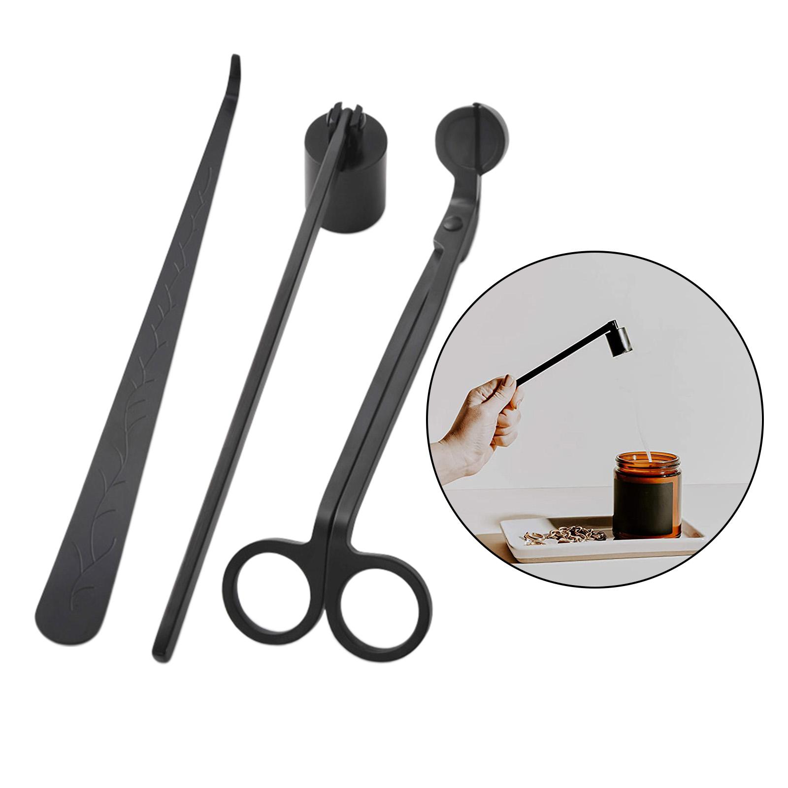 3 Teile/satz Schwarz Kerze Doc – Wick Dipper Tool Bewertung und Preis