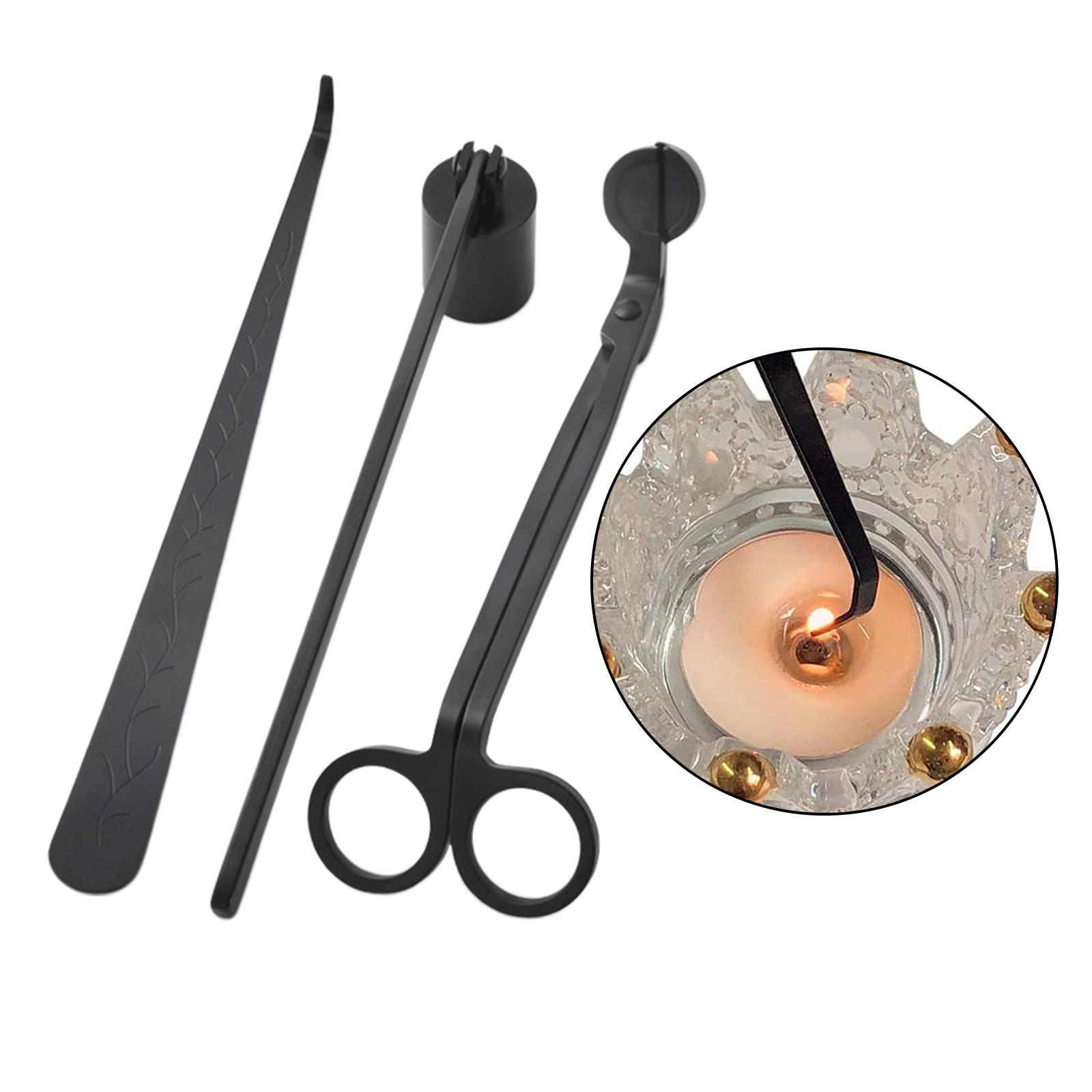 3 Teile/satz Schwarz Kerze Doc – Wick Dipper Tool Bewertung und Preis