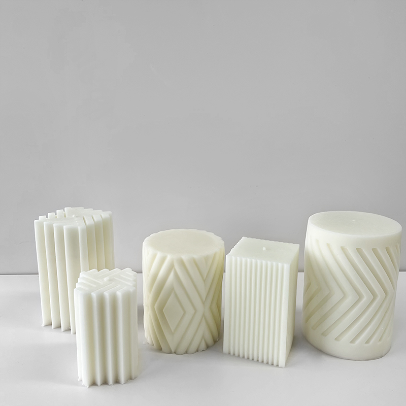 Geometrische zylindrische Duft – Candle Fragrance Supplies Bewertung und Preis