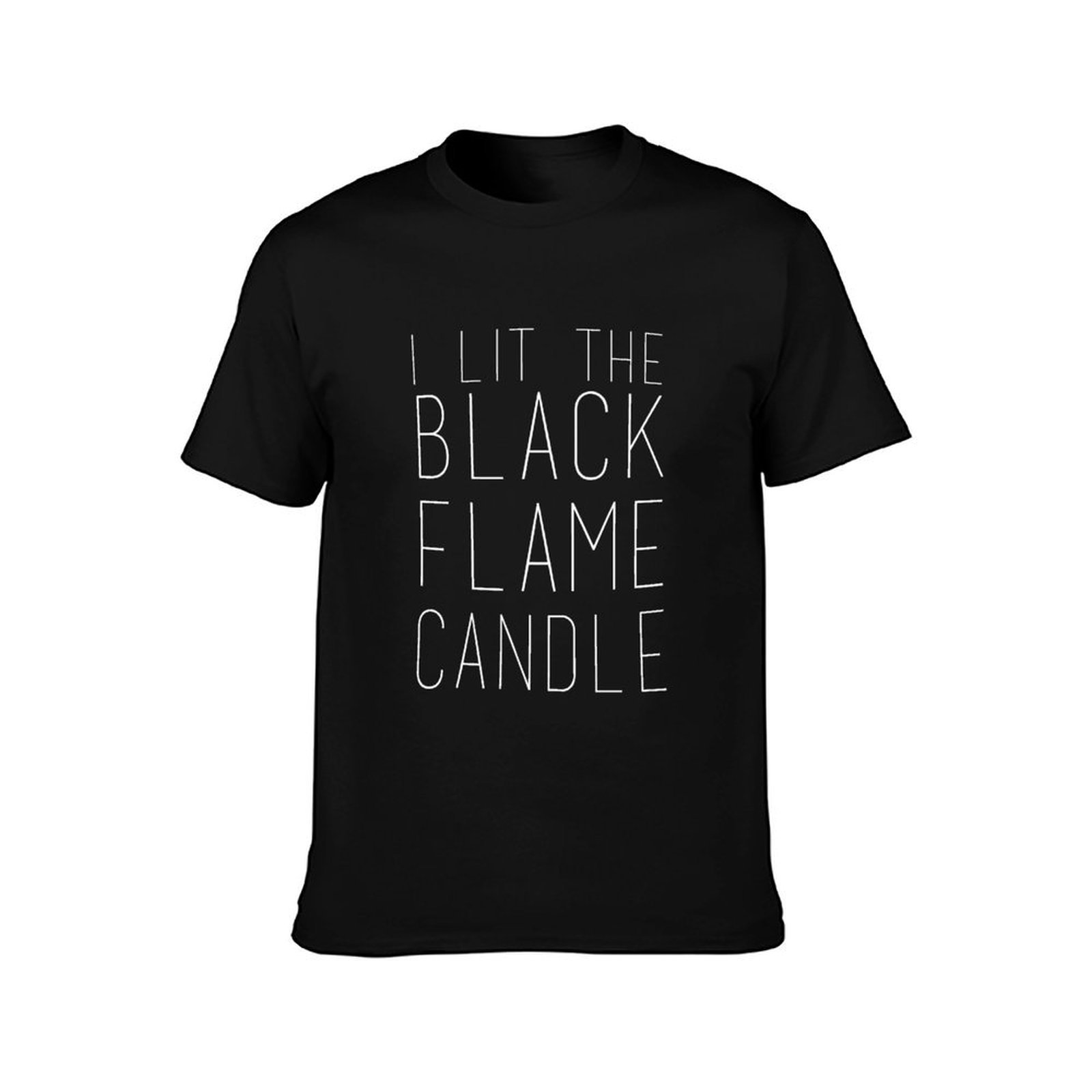 Black Flame Candle (Weiß) T-Sh – Black Tin Candle Bewertung und Preis
