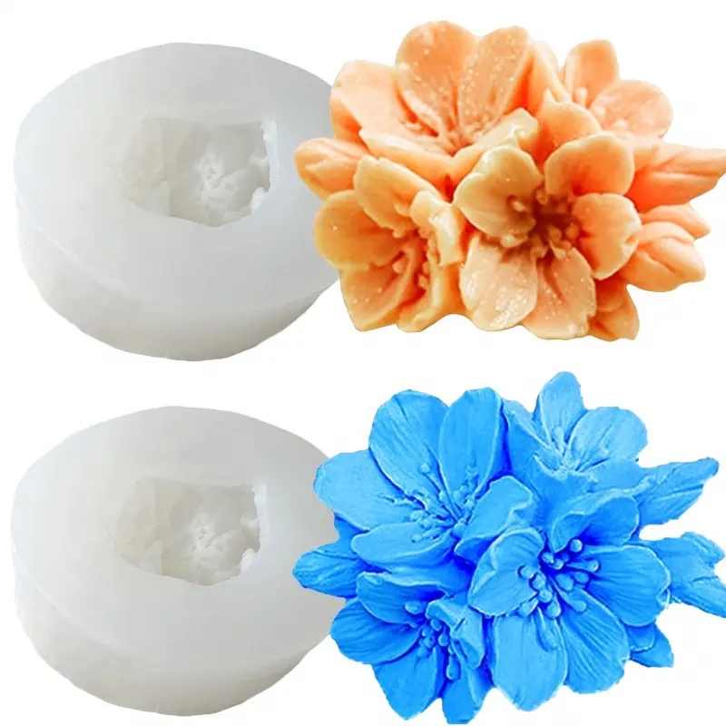 2-teiliges Silikonformen-Set,  – Candle Fragrance Supplies Bewertung und Preis