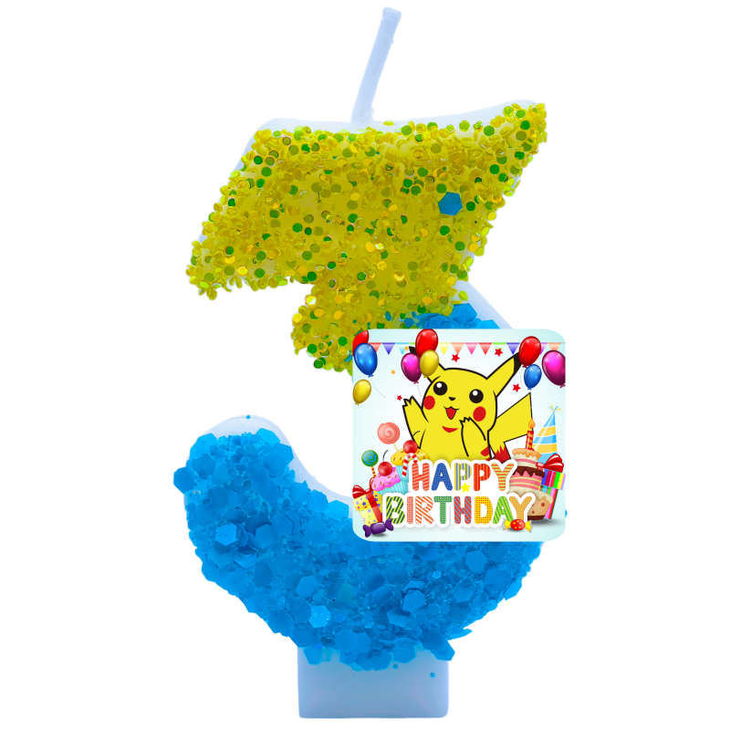 Pokemon Monster Pikachu Kerzen – Zebra Candle Supplies Bewertung und Preis