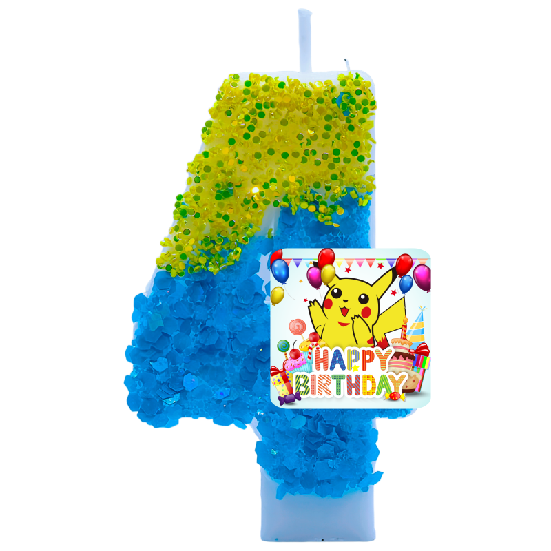 Pokemon Monster Pikachu Kerzen – Zebra Candle Supplies Bewertung und Preis