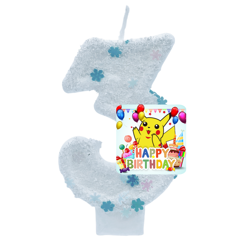Pokemon Monster Pikachu Kerzen – Zebra Candle Supplies Bewertung und Preis