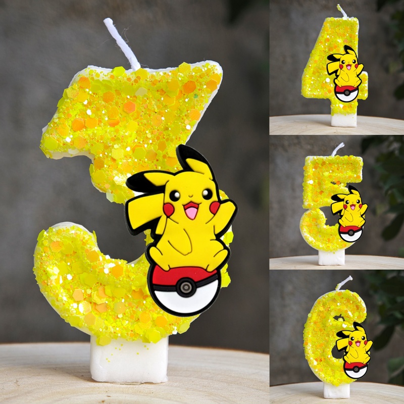 Pokemon Pikachu Kerze Monster  – Zebra Candle Supplies Bewertung und Preis
