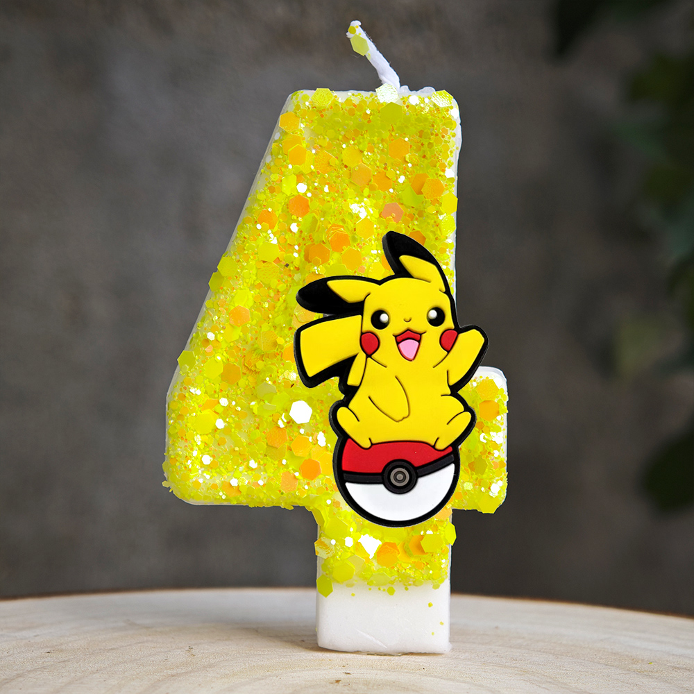 Pokemon Pikachu Kerze Monster  – Zebra Candle Supplies Bewertung und Preis
