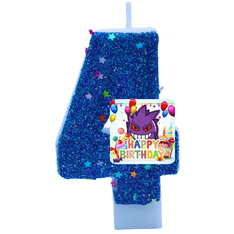Pokemon Gengar Kerzen Themen-G – Zebra Candle Supplies Bewertung und Preis
