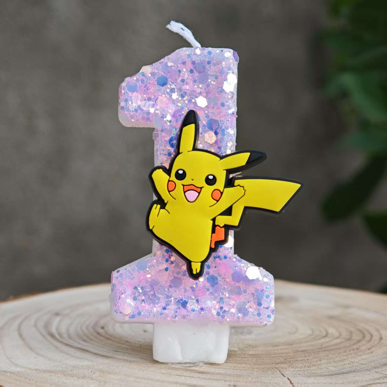 Niedliche Pokemon-Kerze Nummer – Candle Surprise Bewertung und Preis