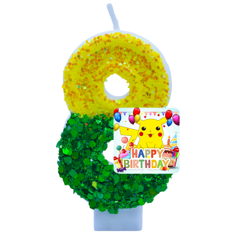 Pokemon Monster Pikachu Kerzen – Zebra Candle Supplies Bewertung und Preis
