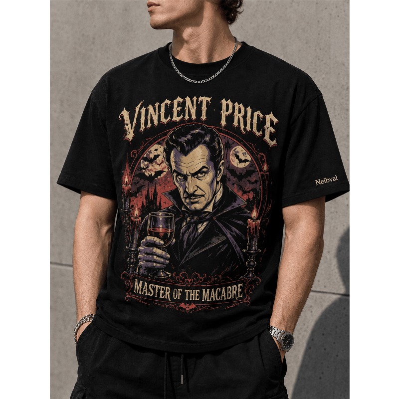 Retro-Gothic-Vampir-Horror-T-S – Black Tin Candle Bewertung und Preis