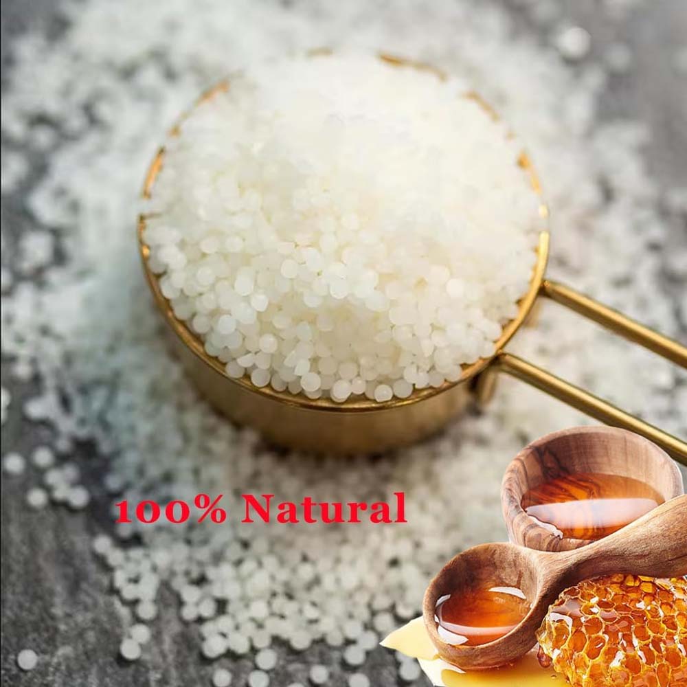 100 g weiße Bienenwachs, reine – Candle Supplies Bulk Bewertung und Preis